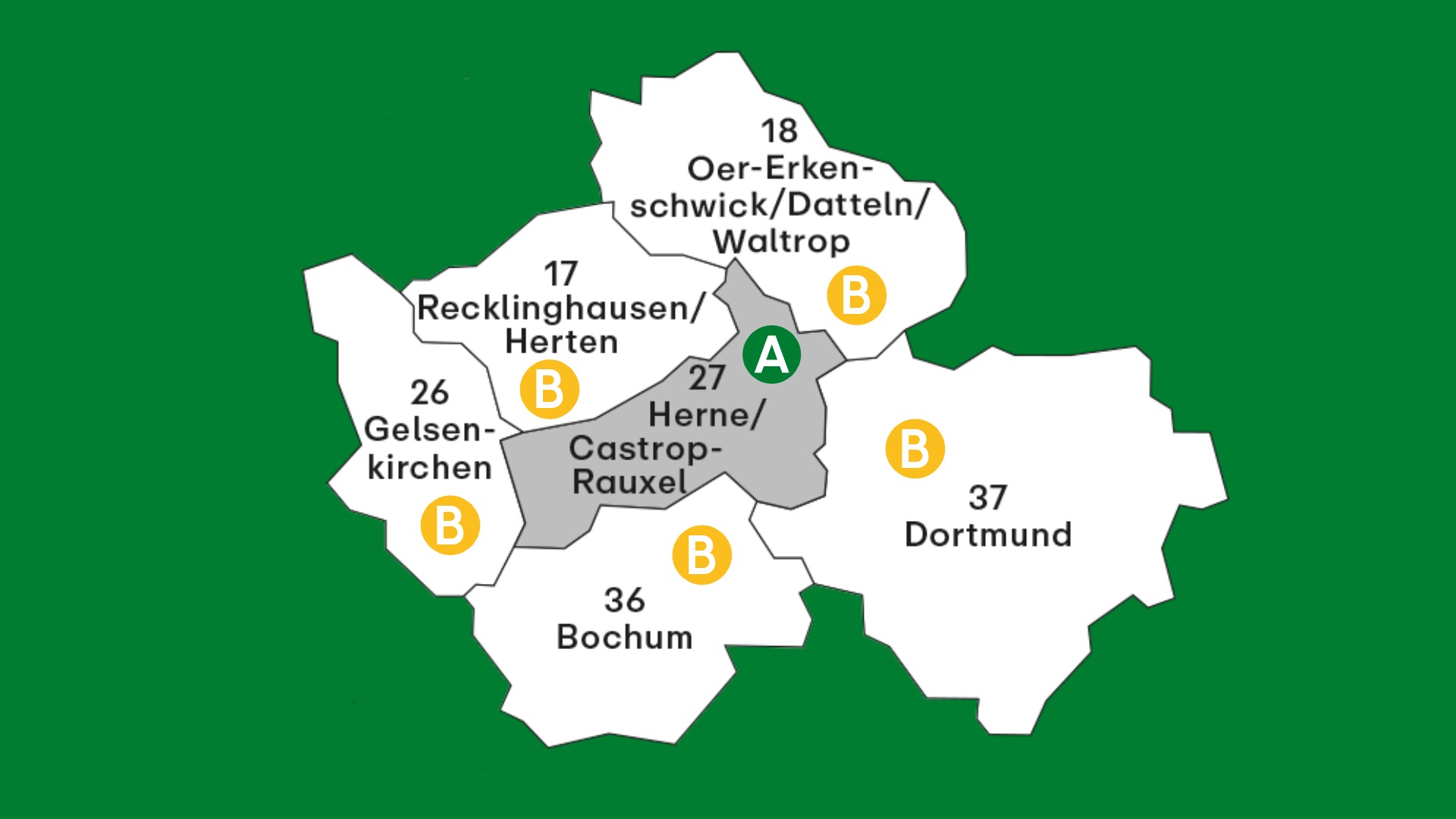 Karte zur Tarifreform ab 1. Juni 2026