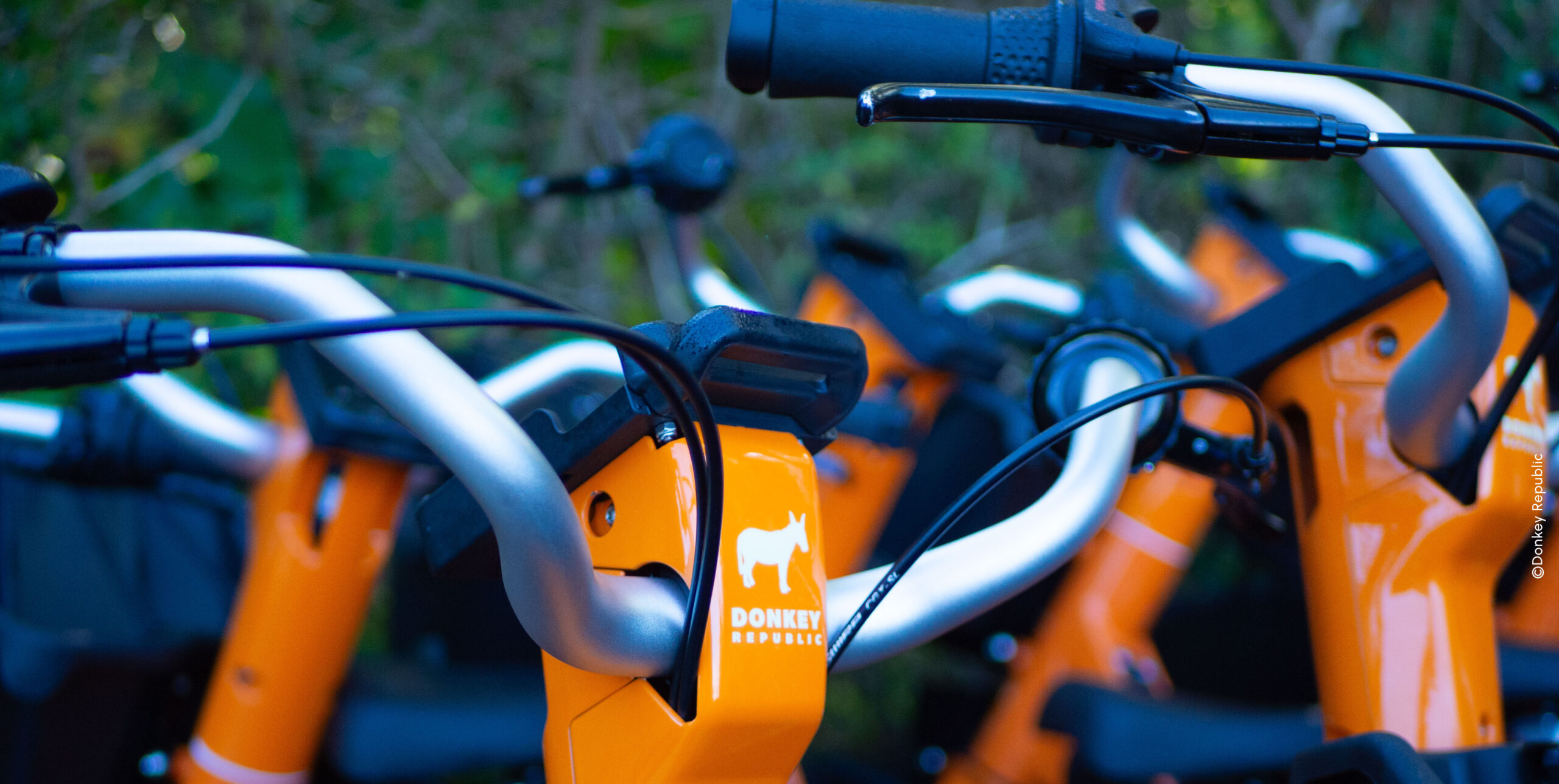 Ausleihfahrräder von Donkey Republic